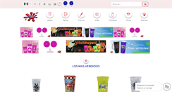 Desktop Screenshot of en.yga.com.mx
